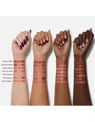 Morphe Blushing Babes Pop Of Fuchsia Blush Trio