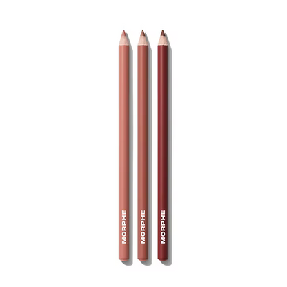 Morphe Mischievous Signature Lip Pencil Trio