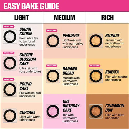 Huda Beauty - Mini Easy Bake Loose Baking & Setting Powder (New Launch)