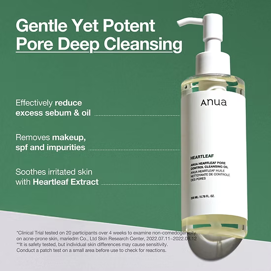 Anua - Double Cleansing Duo Set
