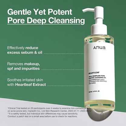 Anua - Double Cleansing Duo Set