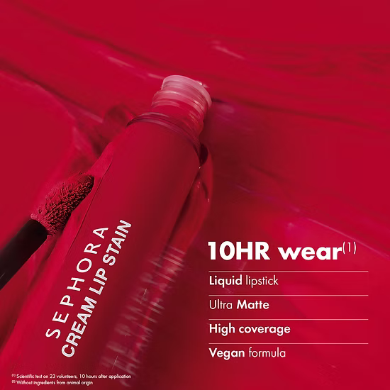 Sephora - 5pc Cream Lip Stain Makeup Gift Set