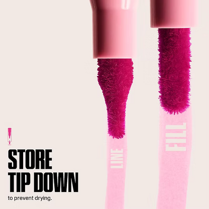 Huda Beauty - Make Out Sesh Lip Stain and Lip Gloss Duo