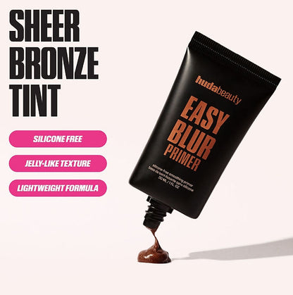 Huda Beauty - Easy Blur Silicone-Free Smoothing Primer Bronze Fudge