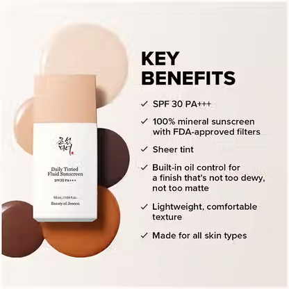 Beauty of Joseon - Daily Tinted Fluid Sunscreen