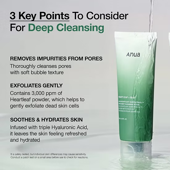 Anua - Double Cleansing Duo Set