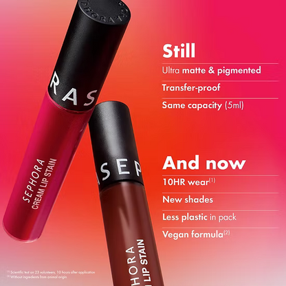 Sephora - 5pc Cream Lip Stain Makeup Gift Set