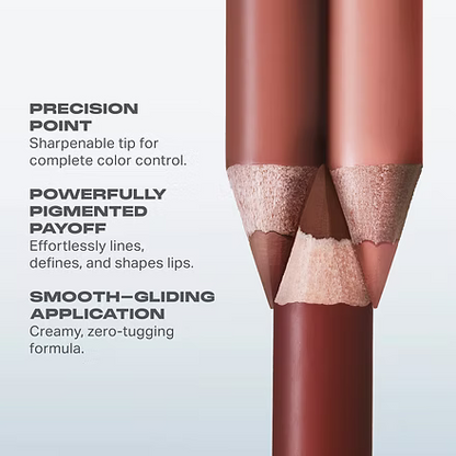 Morphe Mischievous Signature Lip Pencil Trio