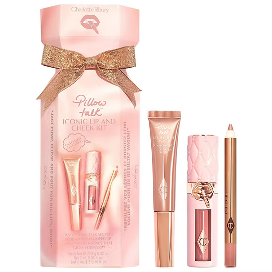 Charlotte Tilbury - Pillow Talk Iconic Lip And Cheek Kit