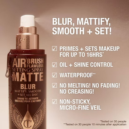 Charlotte Tilbury - Airbrush Flawless Matte Blur Setting Spray