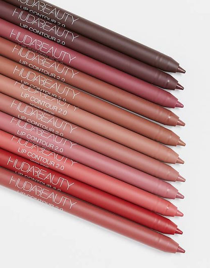 Huda Beauty Lip Contour 2.0 Mini – Pinky Brown