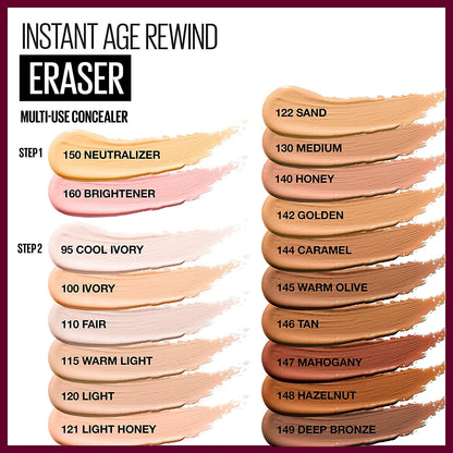 Maybelline New York Instant Age Rewind- Eraser Treatment Makeup