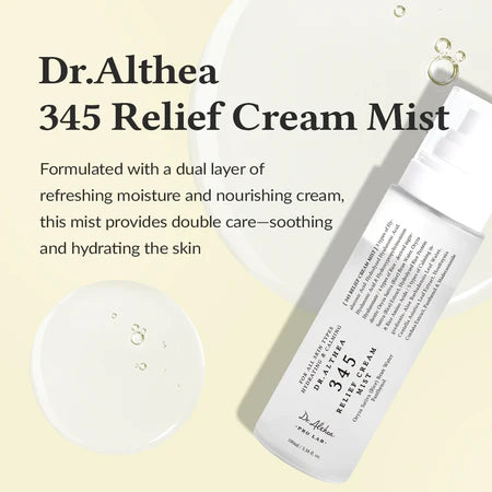 Dr. Althea 345 Relief Cream Mist