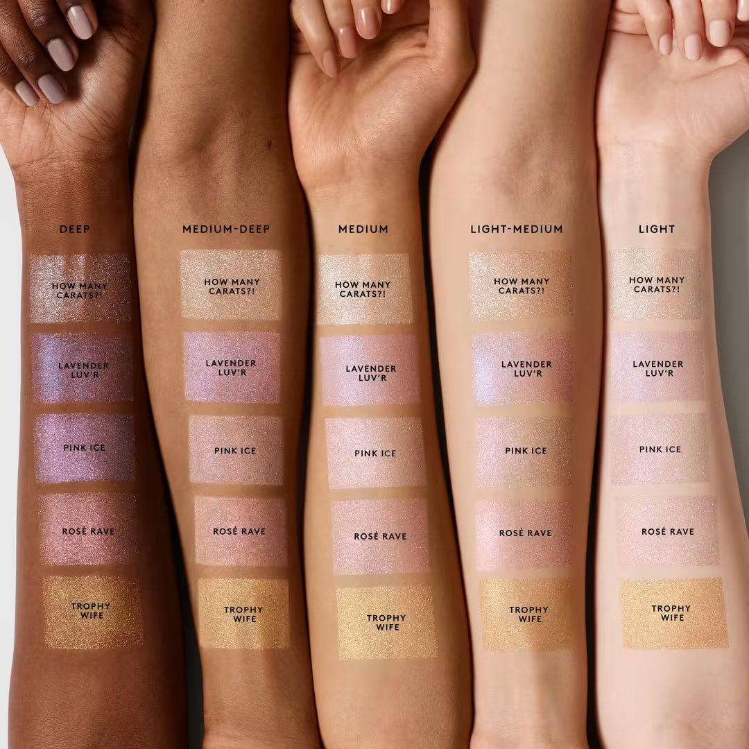 FENTY BEAUTY by Rihanna   Diamond Bomb All-Over Diamond Veil-Lavender