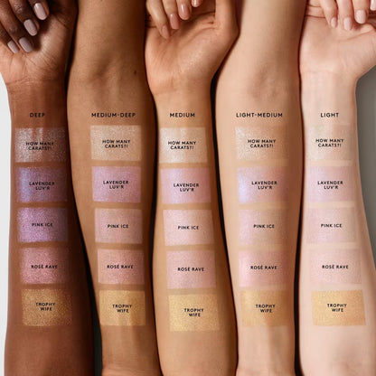 FENTY BEAUTY by Rihanna   Diamond Bomb All-Over Diamond Veil-Lavender