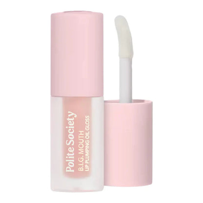 Polite Society B.I.G. Mouth Lip Plumping Oil Gloss - The O.G. (Travel Size, 0.10 oz)