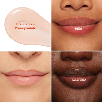 Collection, Juice Infused Lip Oil Cranberry Pomegranate (0.16 oz) full size