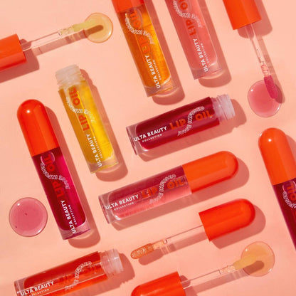 Collection, Juice Infused Lip Oil Cranberry Pomegranate (0.16 oz) full size
