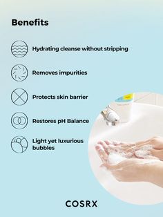 COSRX | Low-Ph Good Morning Gel Cleanser