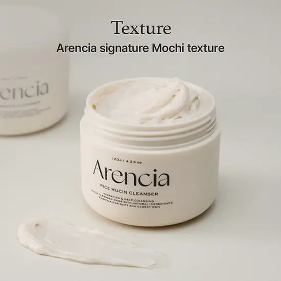 Arencia - Rice Mucin Face Cleanser