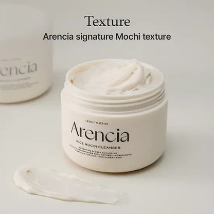 Arencia - Rice Mucin Face Cleanser