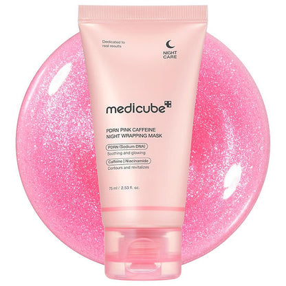 Medicube - PDRN Caffeine Overnight Wrapping Peel Off Mask