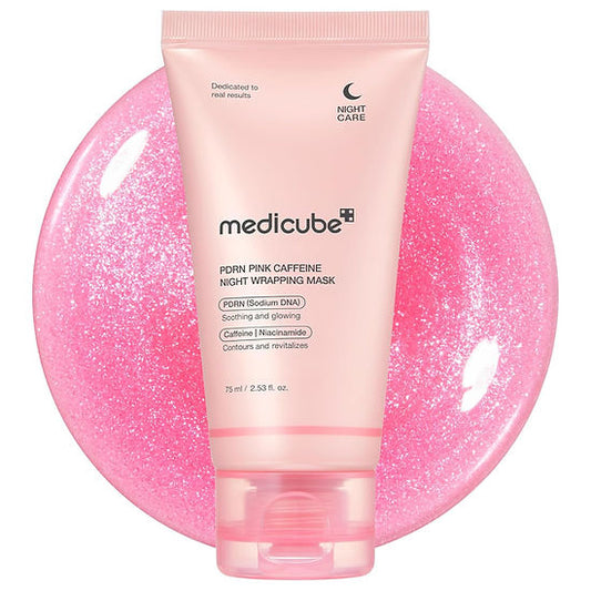 Medicube - PDRN Caffeine Overnight Wrapping Peel Off Mask