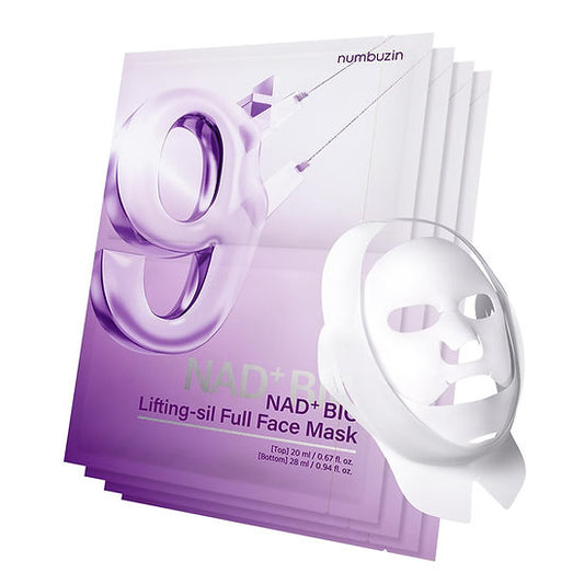 Numbuzin - No.9 NAD Bio Lifting-sil Full Face Mask