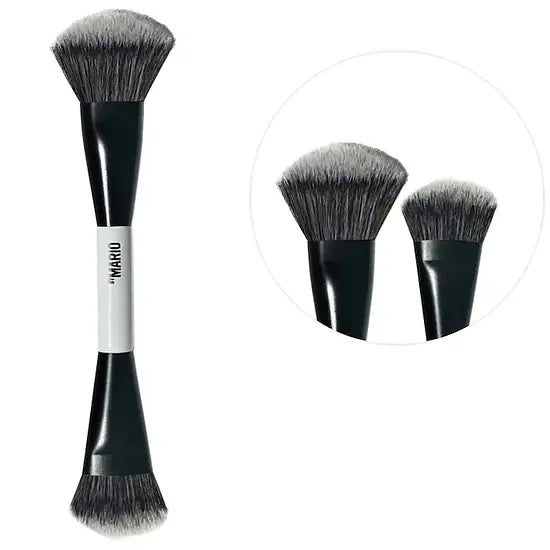 Makeup By Mario - F4 Dual-Ended Foundation and Face Brush