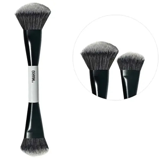 Makeup By Mario - F4 Dual-Ended Foundation and Face Brush