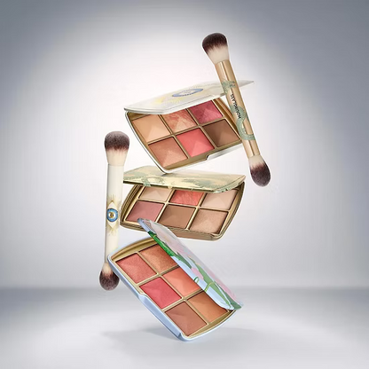 Hourglass Ambient Lighting Edit - Unlocked Lotus Flower