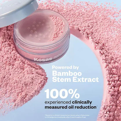 Kosas - Cloud Set Loose Translucent Talc-Free Setting + Blurring Powder