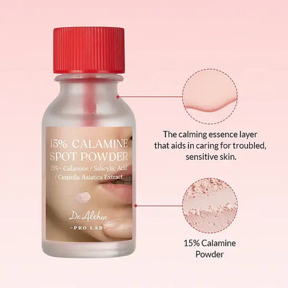 Dr. Althea - 15% Calamine Spot Powder