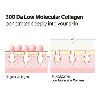 Sungboon Editor - Deep Collagen Cream In Serum