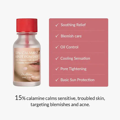 Dr. Althea - 15% Calamine Spot Powder