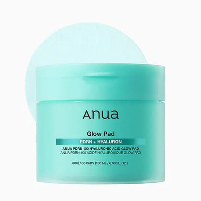 Anua - PDRN 100 Hyaluronic Acid Glow Pad