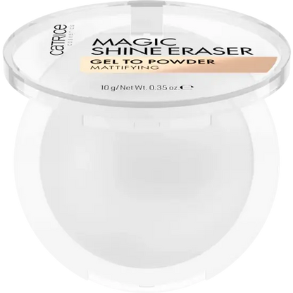 Catrice Cosmetics - Magic Shine Eraser Gel To Powder