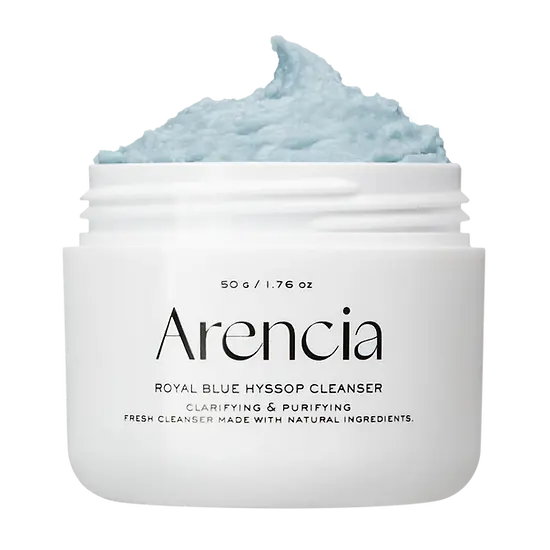 Arencia - Blue Hyssop Rice Mochi Cleanser