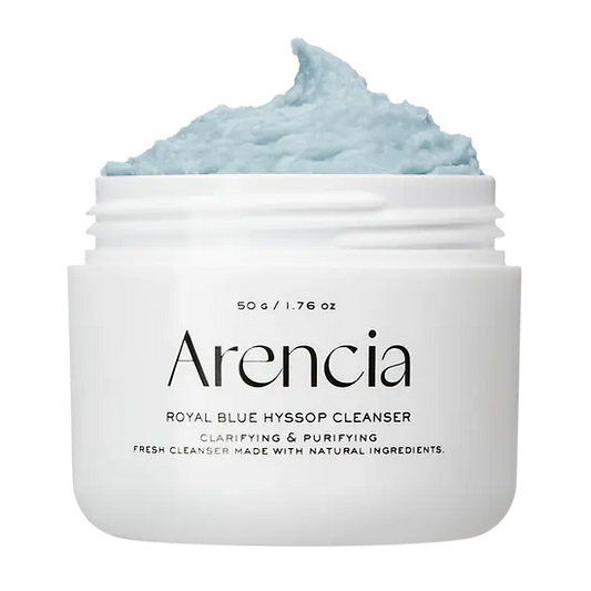 Arencia - Blue Hyssop Rice Mochi Cleanser