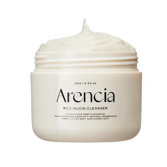 Arencia - Rice Mucin Face Cleanser