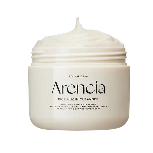 Arencia - Rice Mucin Face Cleanser