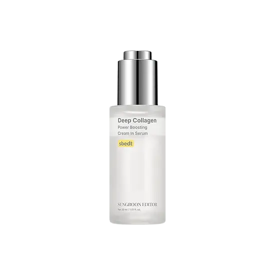 Sungboon Editor - Deep Collagen Cream In Serum