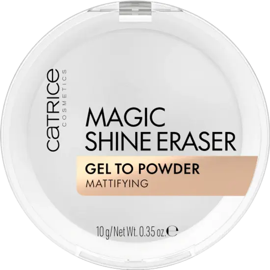 Catrice Cosmetics - Magic Shine Eraser Gel To Powder