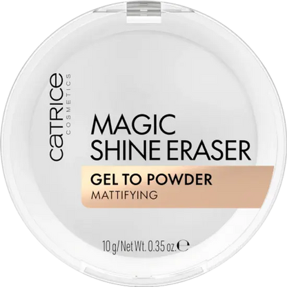 Catrice Cosmetics - Magic Shine Eraser Gel To Powder