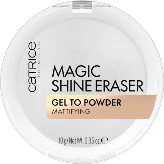 Catrice Cosmetics - Magic Shine Eraser Gel To Powder