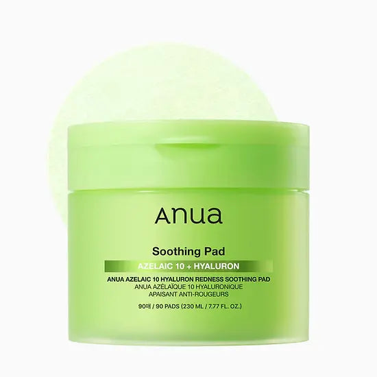Anua Azelaic 10 Hyaluron Redness Soothing Pad - 1