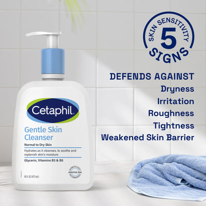 Cetaphil | Gentle Skin Cleanser Face & Body