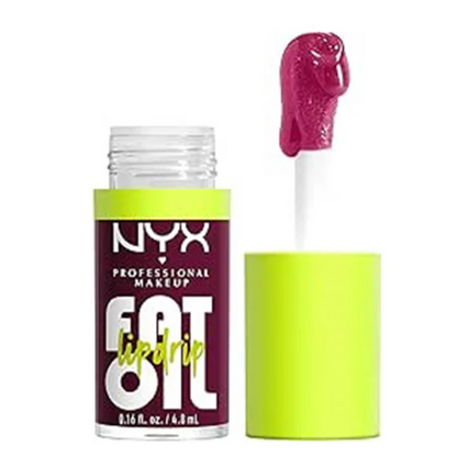 NYX | Professional Make Up | Fat Oil Lip Drip- Fold04- That's Chic