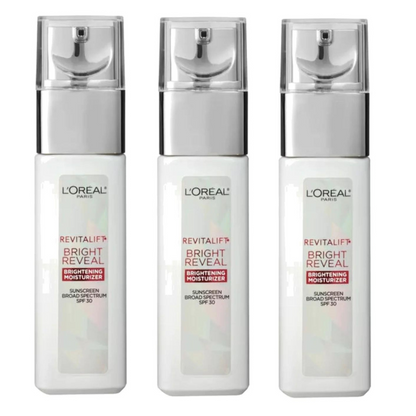 L'Oréal Paris | Revitalift Bright Reveal | Brightening Day Moisturizer SPF 30