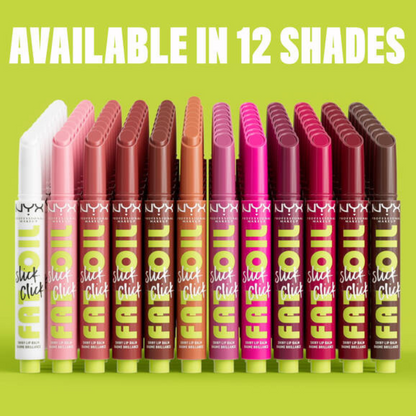 Nyx | Professional Make Up | Fat Oil Slick Click Lip Oil Stick